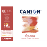 CANSON zeichenpapierblock "Figueras", 330 x 240 mm, 290 g/qm