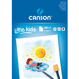 CANSON malblock Kids, din A3, 200 g/qm, 20 Blatt