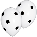 PAPSTAR luftballons "Soccer", schwarz/wei