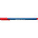 STAEDTLER kugelschreiber triplus ball 437 XB, rot