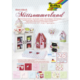 folia motivblock "Mittsommerland", 240 x 340 mm, 26 Blatt