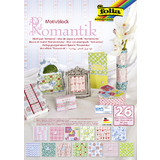 folia motivblock "Romantik", 240 x 350 mm, 26 Blatt