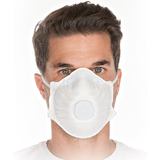 HYGOSTAR atemschutzmaske mit Ventil, Schutzstufe: FFP1