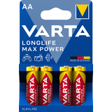 VARTA alkaline Batterie longlife Max Power, mignon (AA)
