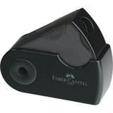 FABER-CASTELL einfachspitzdose SLEEVE MINI, schwarz