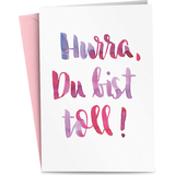 RMERTURM Grukarte "Hurra du bist toll"