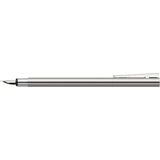 FABER-CASTELL Fllhalter neo Slim Edelstahl, glnzend, M