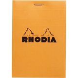 RHODIA notizblock No. 12, 85 x 120 mm, kariert, orange