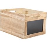 Securit holzbox TABLECADDY, mit 2 Kreidetafelflchen