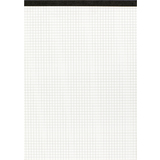 LANDR notizblock ohne Deckblatt, din A4, 50 Blatt, kariert