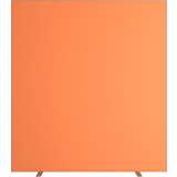 PAPERFLOW trennwand easyScreen, Textiloberflche, orange