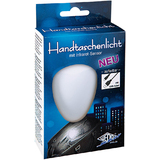 WEDO aufladbares LED-Handtaschenlicht, 2 leds & IR-Sensor