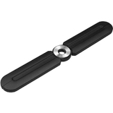 WEDO design-topfuntersetzer aus Silikon, klappbar, schwarz