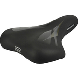 SELLE royal Trekking-Gel-Fahrradsattel, schwarz