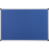 Bi-Office filztafel "Maya", 900 x 600 mm, blau