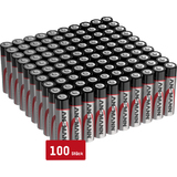 ANSMANN alkaline Batterie, micro AAA, 100er Pack