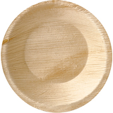 PAPSTAR palmblatt-schale "pure", rund, 300 ml