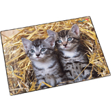 Lufer schreibunterlage Katzen im Stroh, 400 x 530 mm