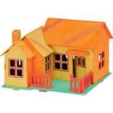 Marabu kids 3D puzzle "Strandhaus", 27 Teile