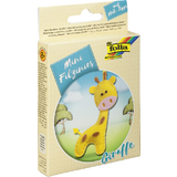 folia mini Filz-Nhset "Filzinies", 13-teilig, Giraffe