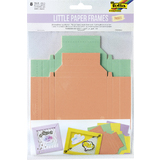 folia bilderrahmenrohlinge Little paper Frames PASTELL