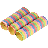PAPSTAR luftschlangen "Stripes", aus Papier, 5 Farben