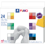 FIMO effect Modelliermasse-Set, 24er Set