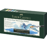 FABER-CASTELL aquarellmarker ALBRECHT DRER, 5er Etui