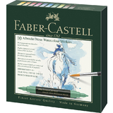 FABER-CASTELL aquarellmarker ALBRECHT DRER, 10er Etui