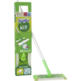 Swiffer starter-set Bodenwischer, Trocken-/Nass-Wischtcher