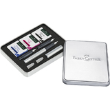 FABER-CASTELL kalligraphie-set GRIP 2011, silber