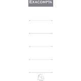 EXACOMPTA Ordnerrcken-Etiketten, 48 x 185 mm, wei