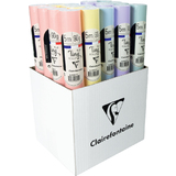 Clairefontaine geschenkpapier "Tiny rolls Pastell"