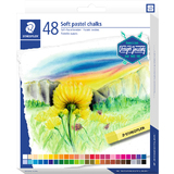 STAEDTLER soft-pastellkreide Design Journey, 48er Kartonetui