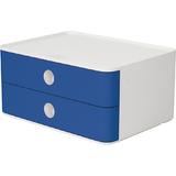 HAN schubladenbox SMART-BOX ALLISON, 2 Schbe, royal blue