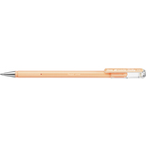 Pentel gel-tintenroller Hybrid Milky, pastellorange