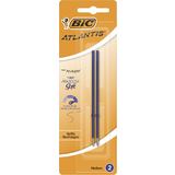 BIC kugelschreiber-mine X-Smooth Refill, blau, 2er Blister