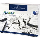 FABER-CASTELL tuschestift PITT artist pen manga Starter Set