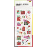 folia brilliant-weihnachts-sticker "Weihnachten"