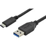 DIGITUS usb 3.0 Anschlusskabel, usb-c - USB-A, 1,0 m