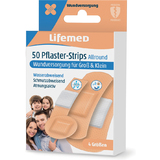 Lifemed pflaster-strips "Allround", hautfarben, 50er