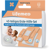 Lifemed Erste-Hilfe-Pflaster-Set, 43-teilig