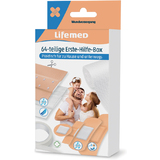 Lifemed Erste-Hilfe-Pflaster-Box, 64-teilig