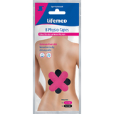 Lifemed physio-tape "Unterer Rcken", farbig sortiert