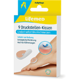 Lifemed Druckstellen-Kissen, hautfarben, 9er