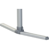 FRANKEN standbeine fr tafel PRO, klappbar, Aluminium