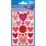 AVERY zweckform ZDesign geschenke-sticker "LOVE"