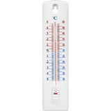 Wonday Wandthermometer, aus Polystyrol, wei