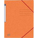 Oxford eckspannermappe Top File+, din A4, orange