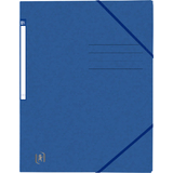 Oxford eckspannermappe Top File+, din A4, blau